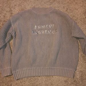 Armani Exchange Vintage Crewneck Sweater